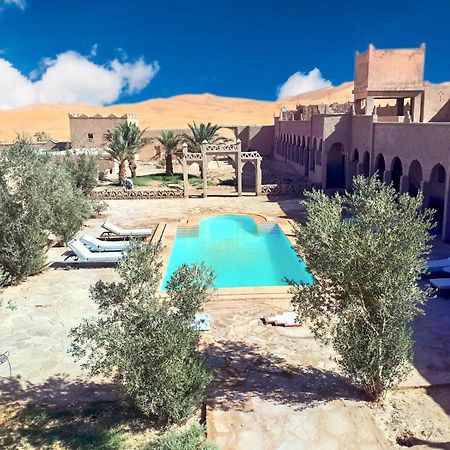 Kasbah Erg Chebbi Hotel Merzouga Exterior foto