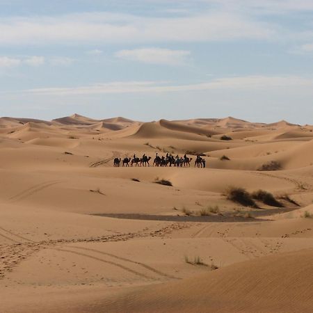 Kasbah Erg Chebbi Hotel Merzouga Exterior foto