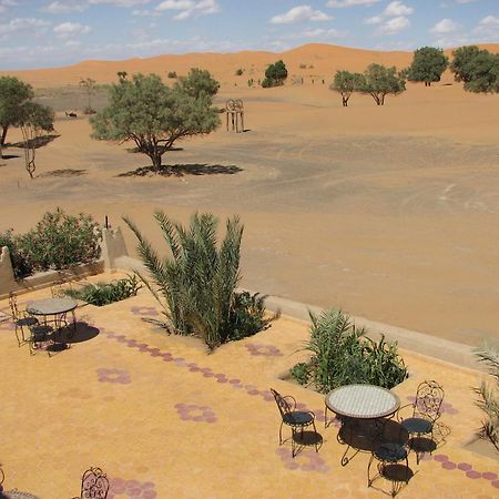 Kasbah Erg Chebbi Hotel Merzouga Exterior foto