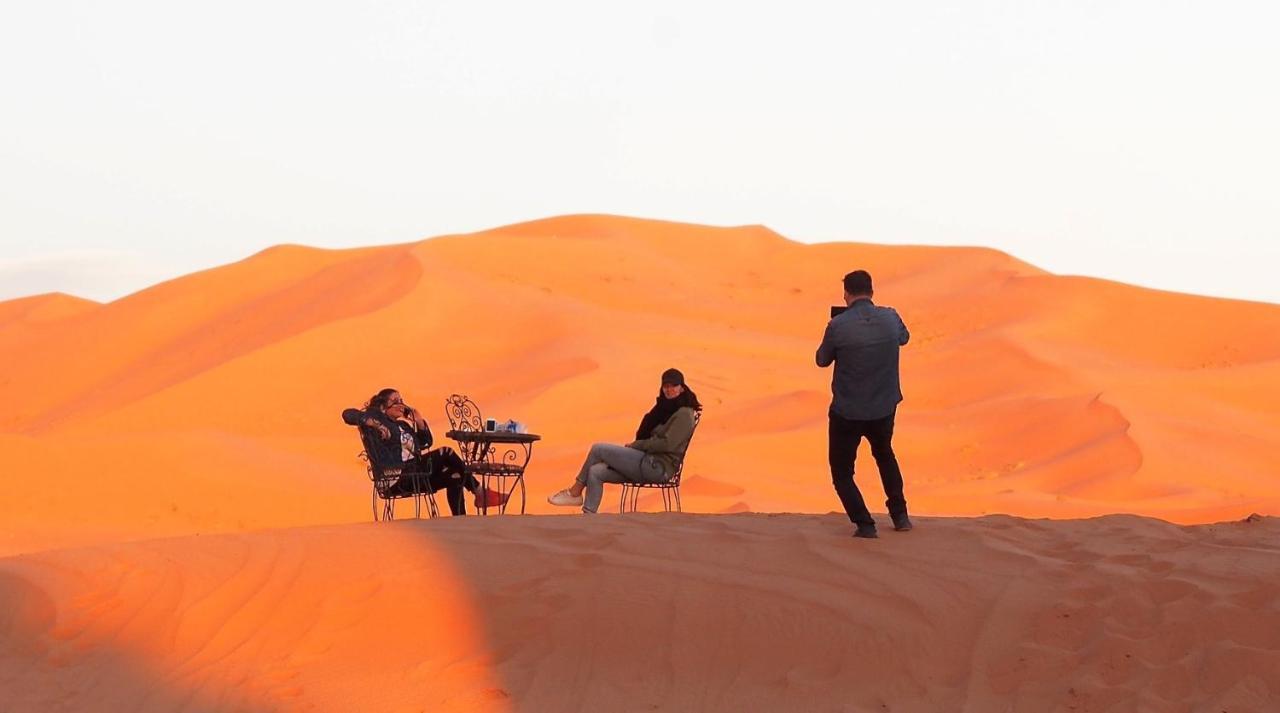 Kasbah Erg Chebbi Hotel Merzouga Exterior foto