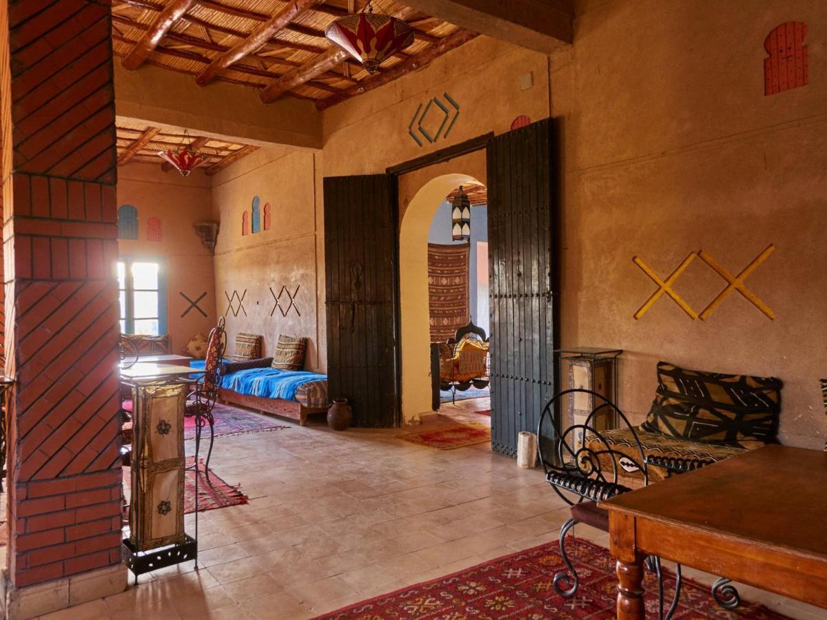 Kasbah Erg Chebbi Hotel Merzouga Exterior foto