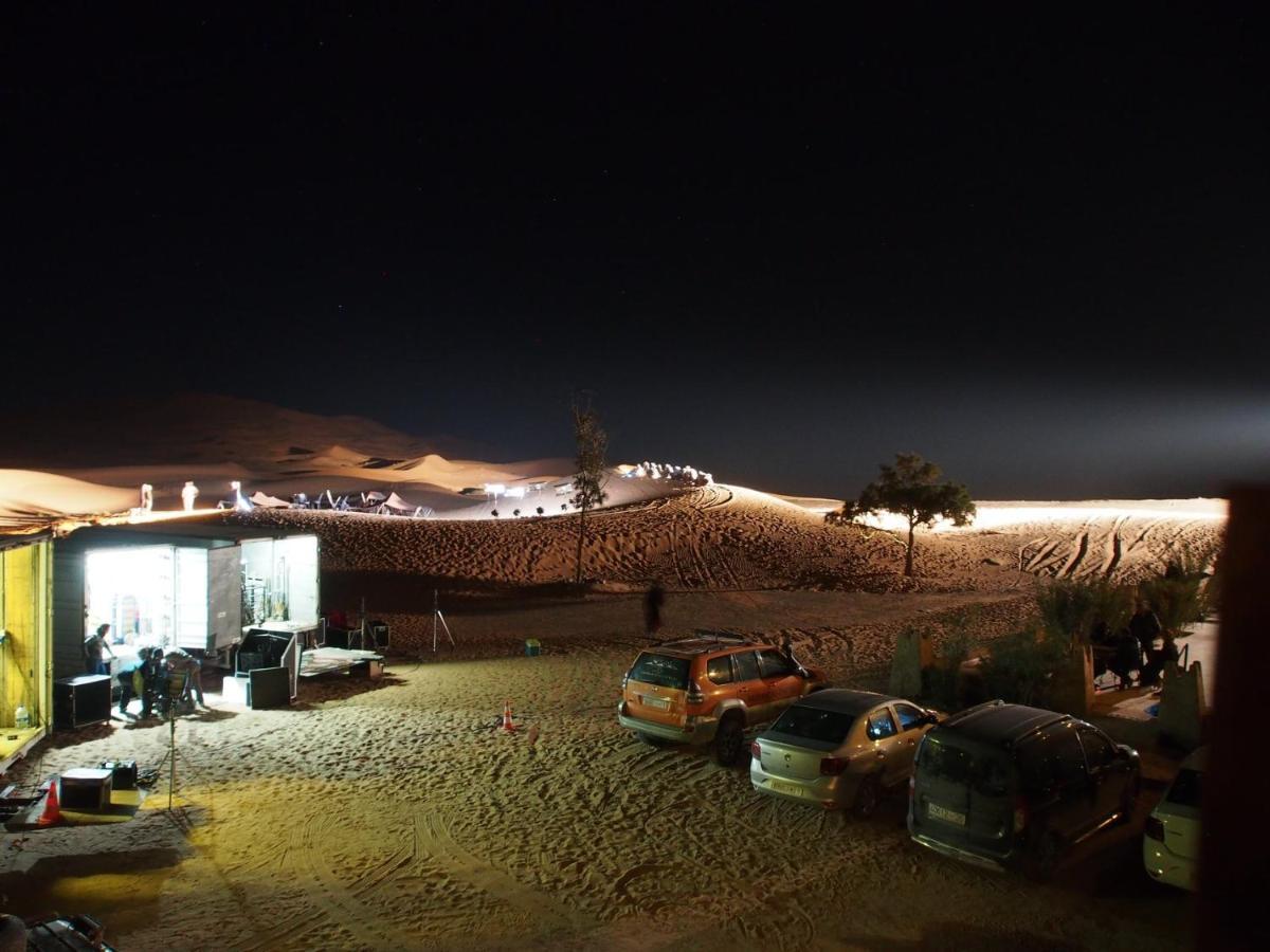 Kasbah Erg Chebbi Hotel Merzouga Exterior foto