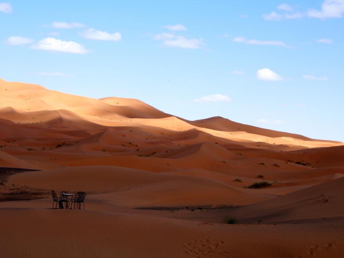 Kasbah Erg Chebbi Hotel Merzouga Exterior foto