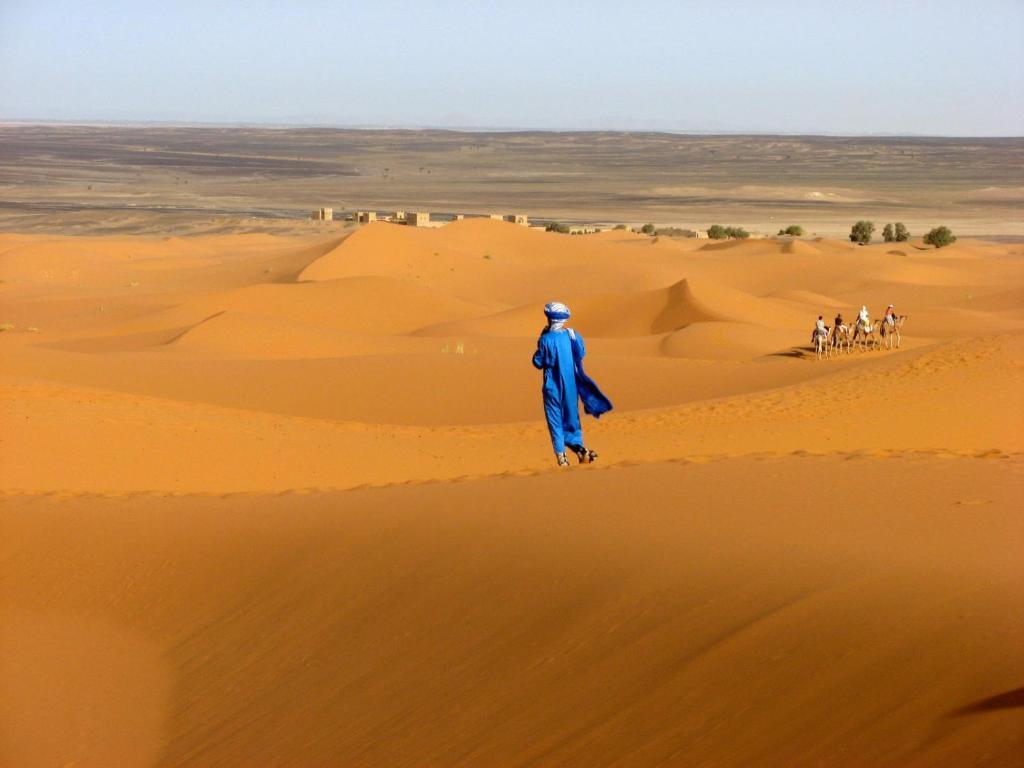 Kasbah Erg Chebbi Hotel Merzouga Exterior foto