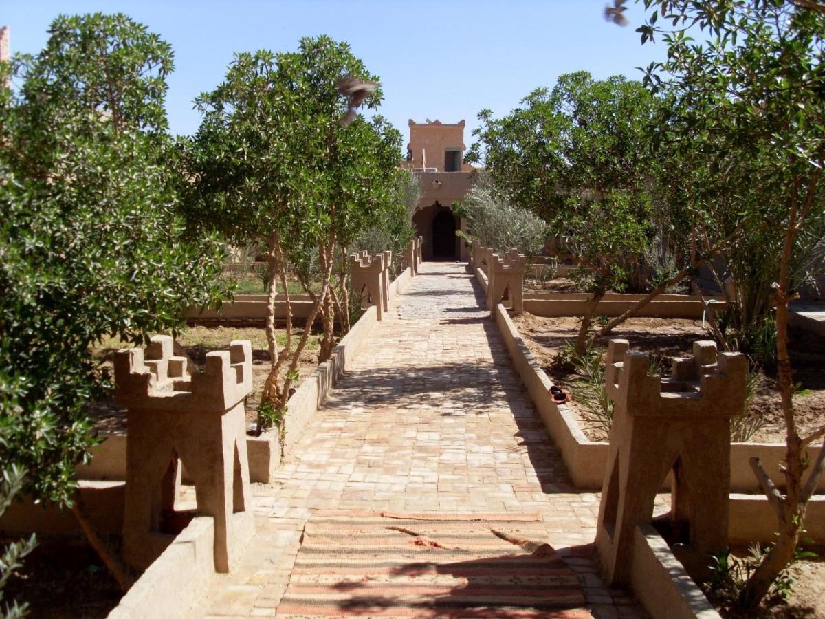 Kasbah Erg Chebbi Hotel Merzouga Exterior foto