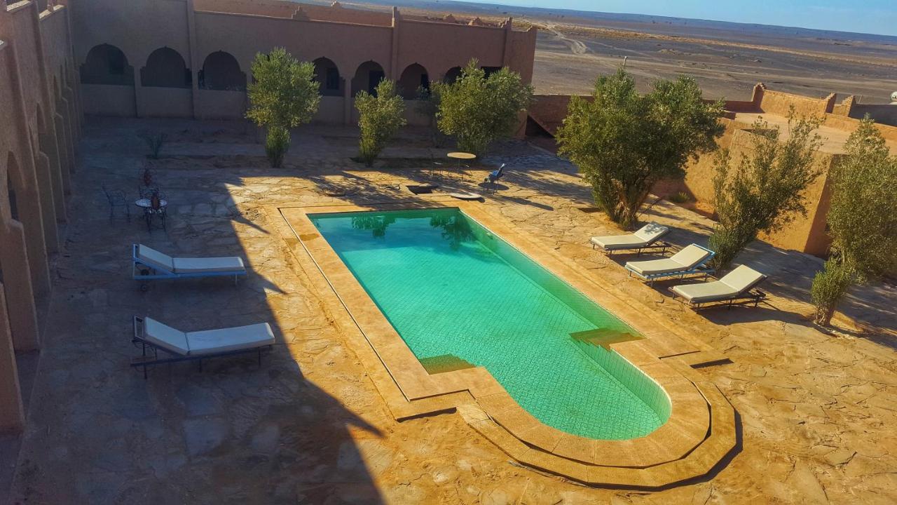 Kasbah Erg Chebbi Hotel Merzouga Exterior foto