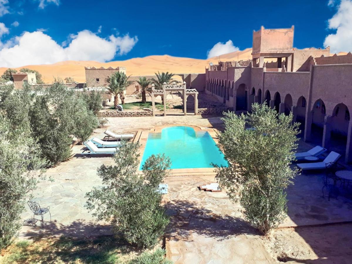 Kasbah Erg Chebbi Hotel Merzouga Exterior foto