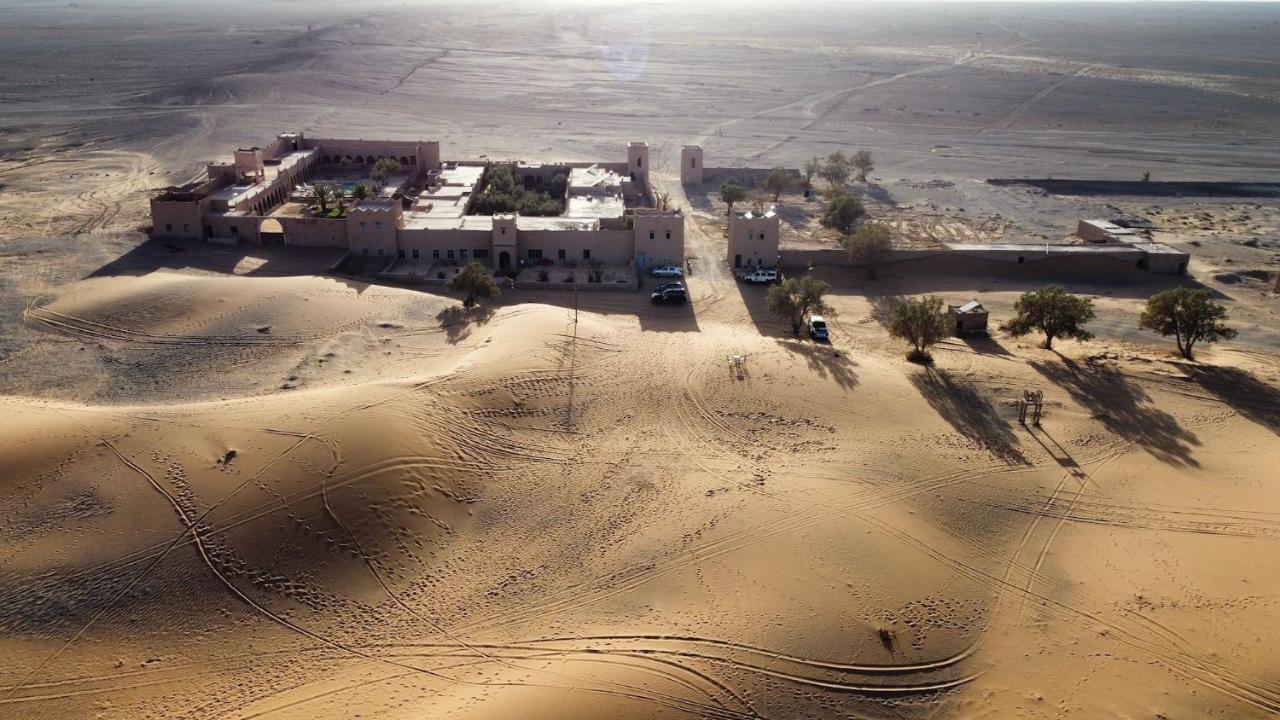 Kasbah Erg Chebbi Hotel Merzouga Exterior foto