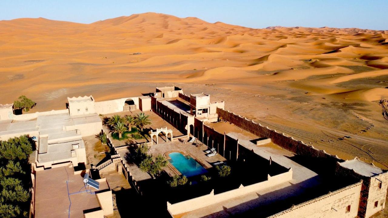 Kasbah Erg Chebbi Hotel Merzouga Exterior foto