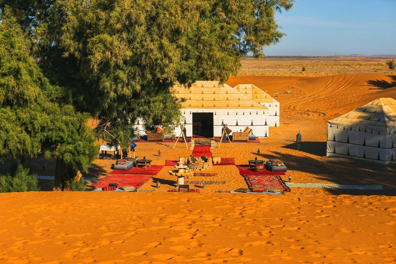 Kasbah Erg Chebbi Hotel Merzouga Exterior foto