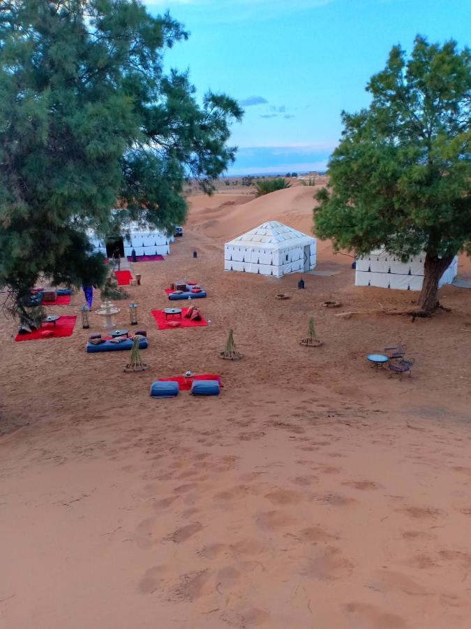 Kasbah Erg Chebbi Hotel Merzouga Exterior foto