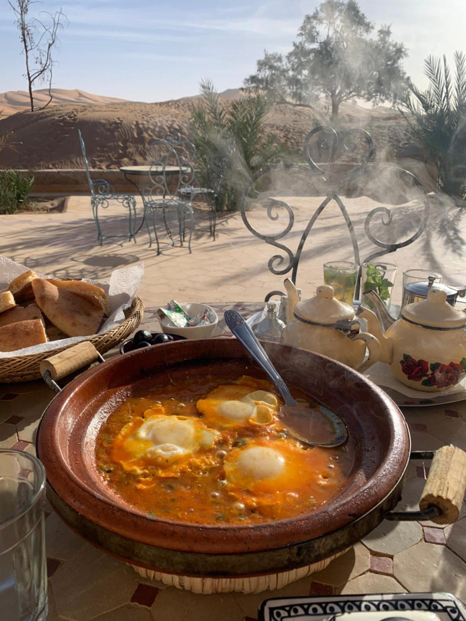 Kasbah Erg Chebbi Hotel Merzouga Exterior foto