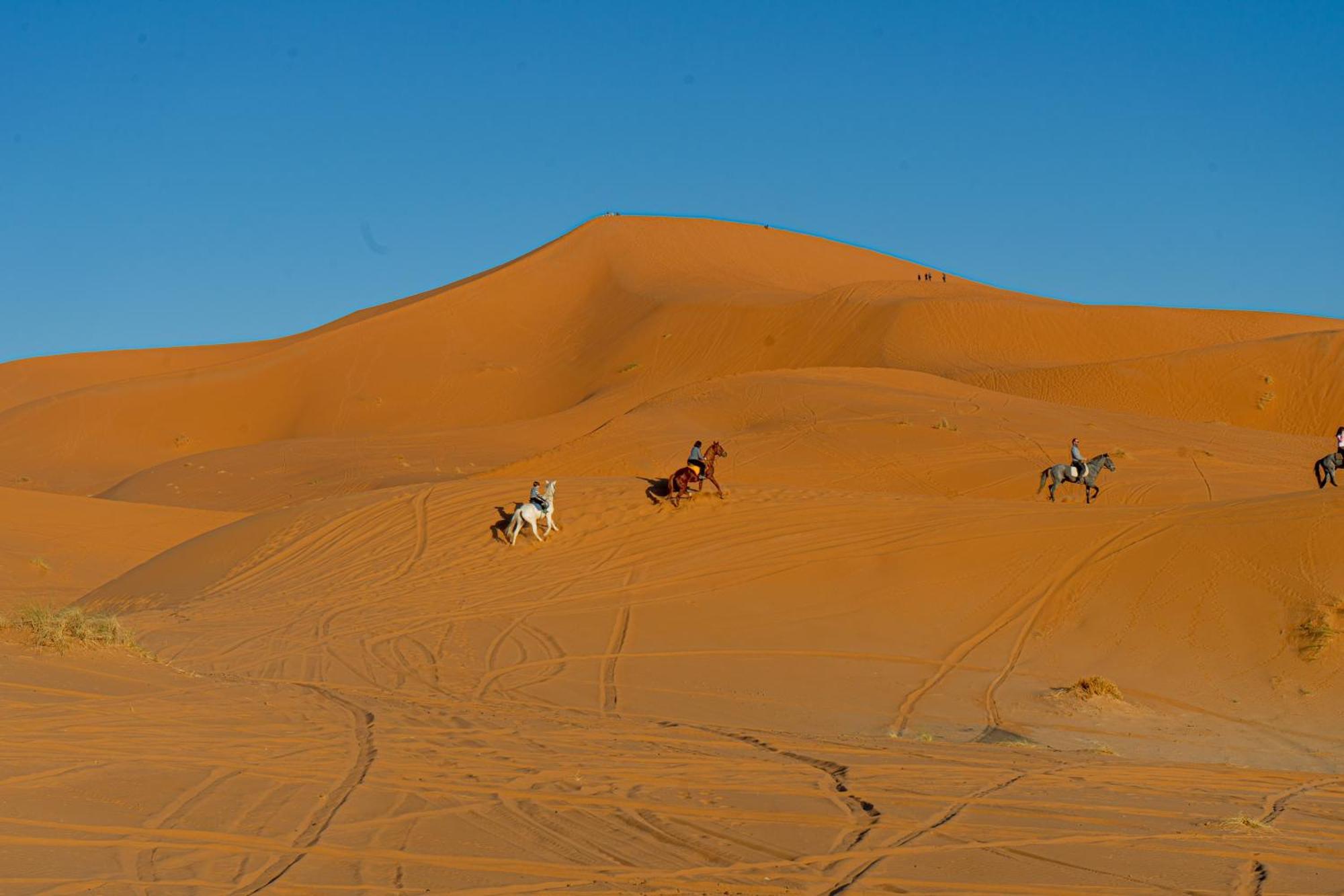 Kasbah Erg Chebbi Hotel Merzouga Exterior foto