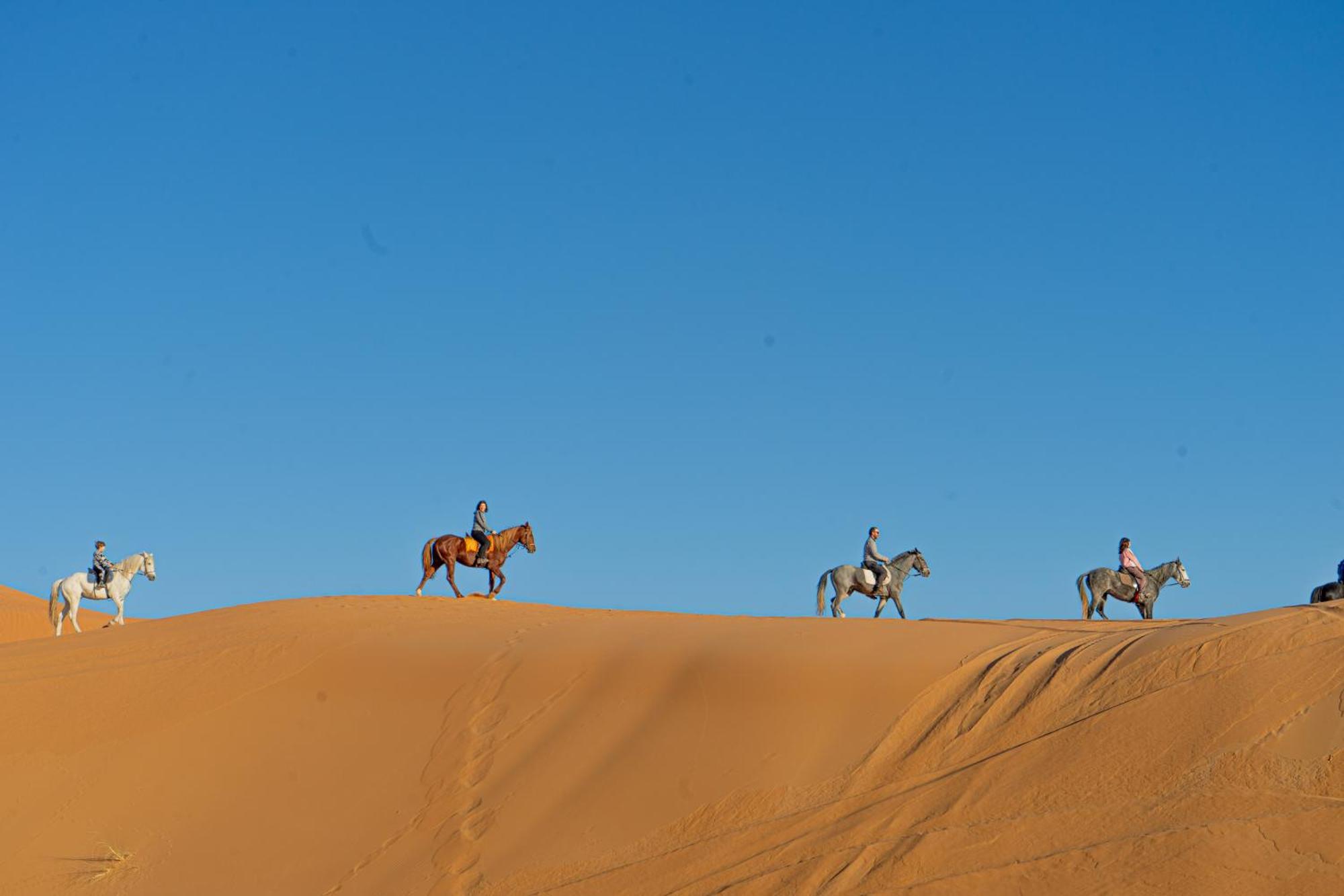 Kasbah Erg Chebbi Hotel Merzouga Exterior foto