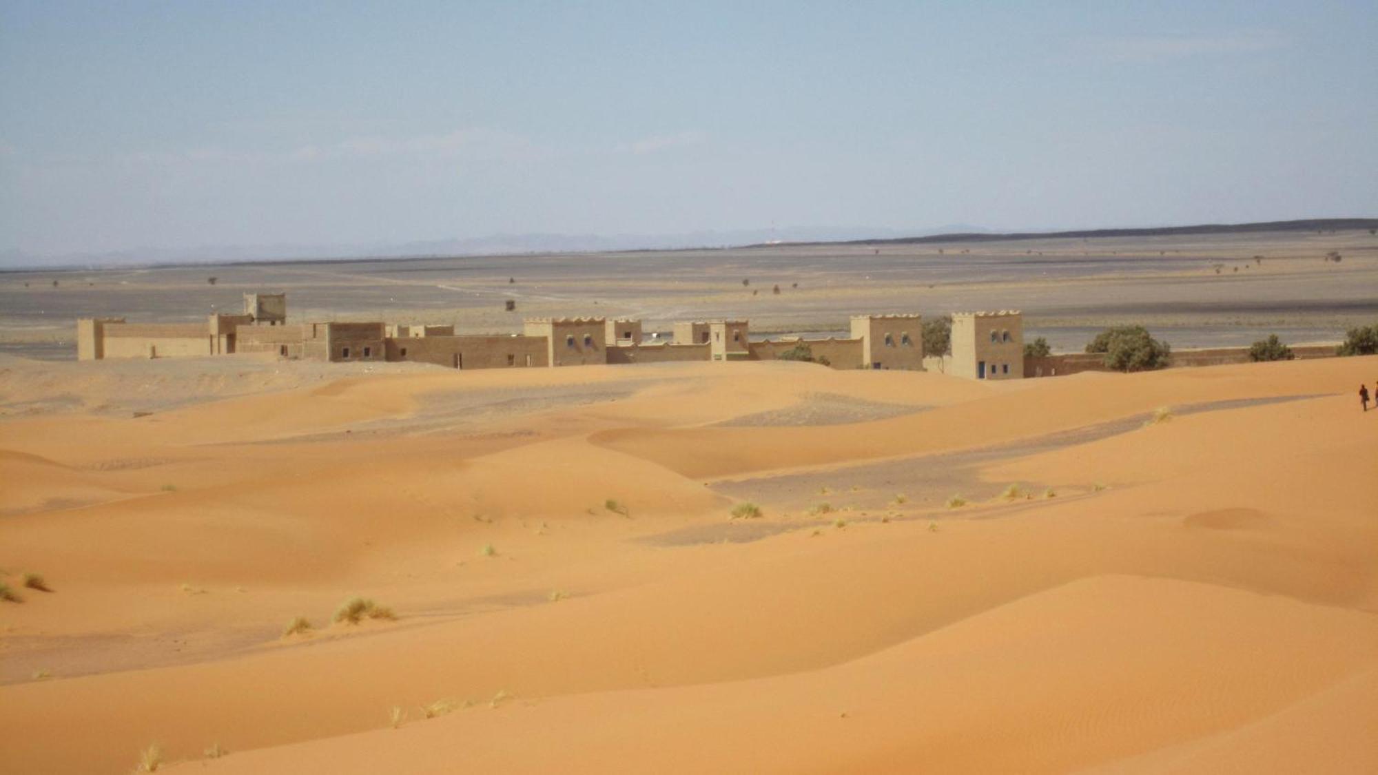 Kasbah Erg Chebbi Hotel Merzouga Exterior foto