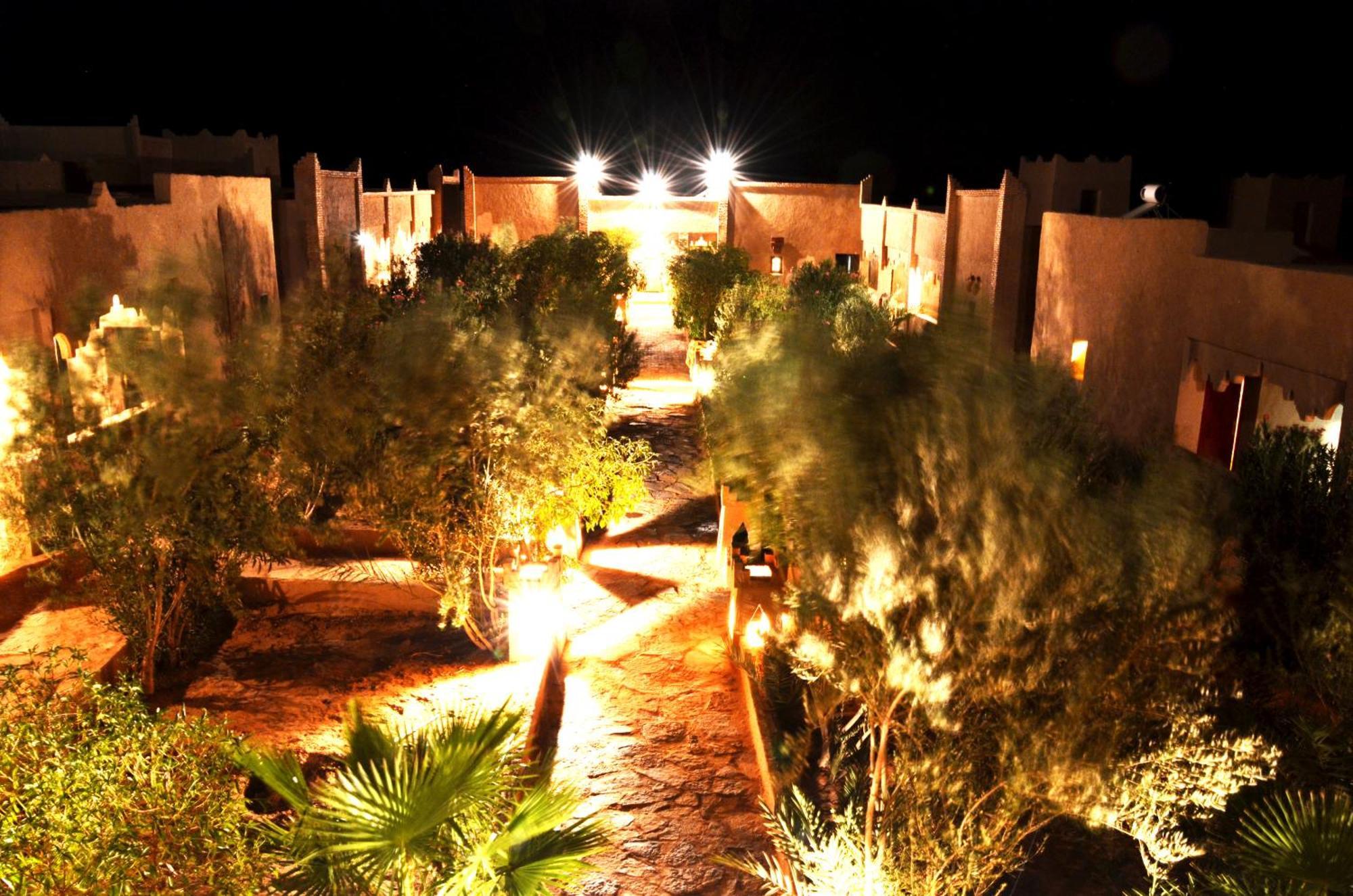 Kasbah Erg Chebbi Hotel Merzouga Exterior foto