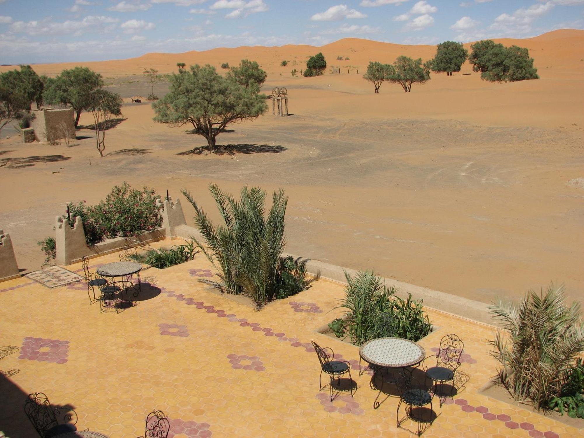 Kasbah Erg Chebbi Hotel Merzouga Exterior foto