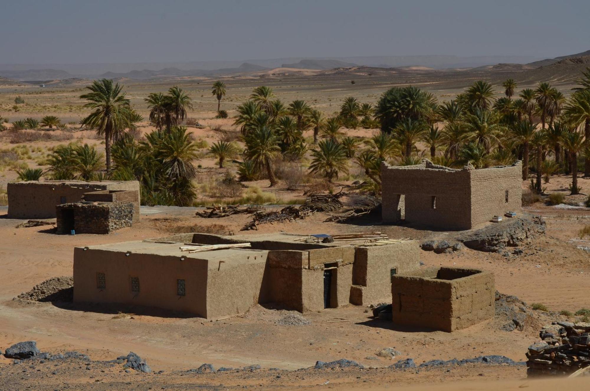 Kasbah Erg Chebbi Hotel Merzouga Exterior foto