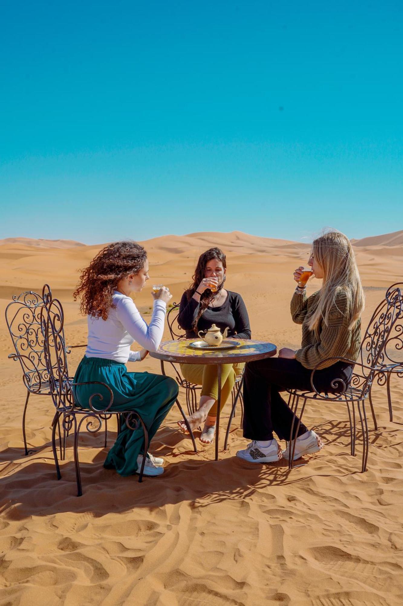 Kasbah Erg Chebbi Hotel Merzouga Exterior foto