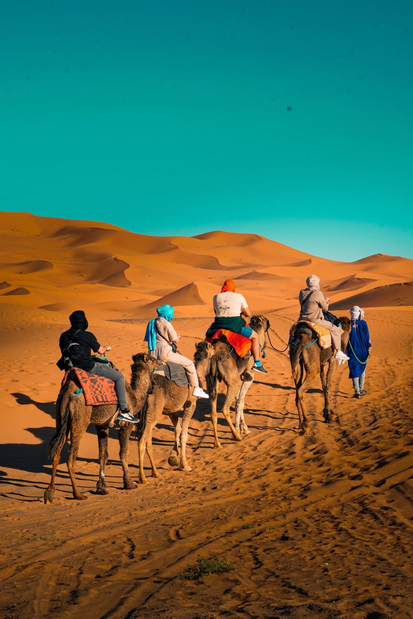 Kasbah Erg Chebbi Hotel Merzouga Exterior foto