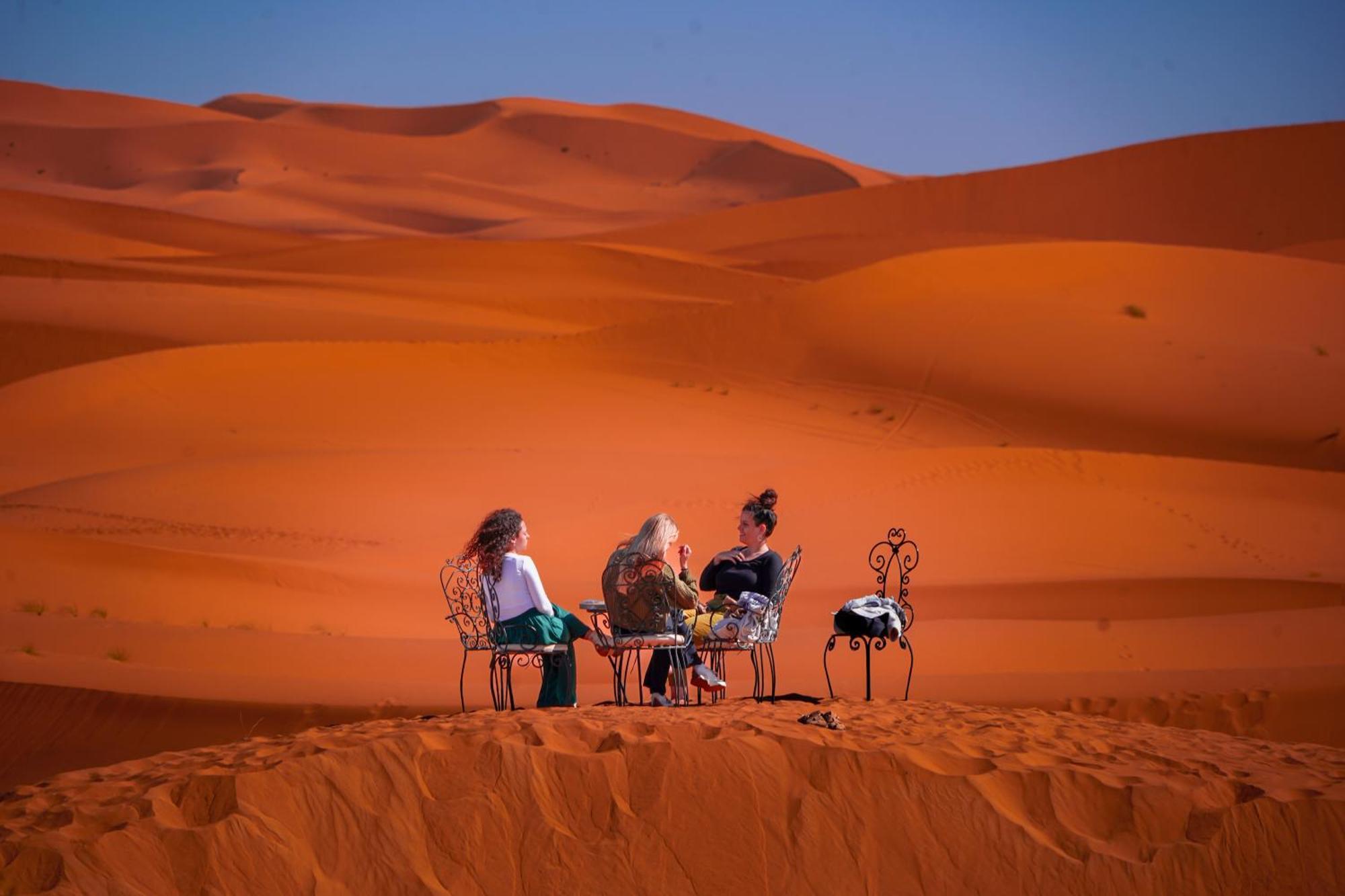Kasbah Erg Chebbi Hotel Merzouga Exterior foto