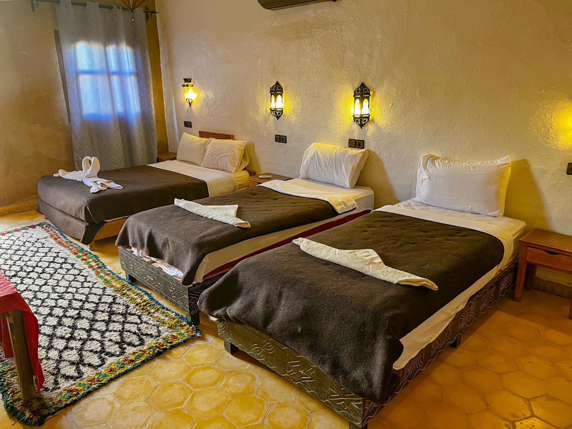 Kasbah Erg Chebbi Hotel Merzouga Exterior foto