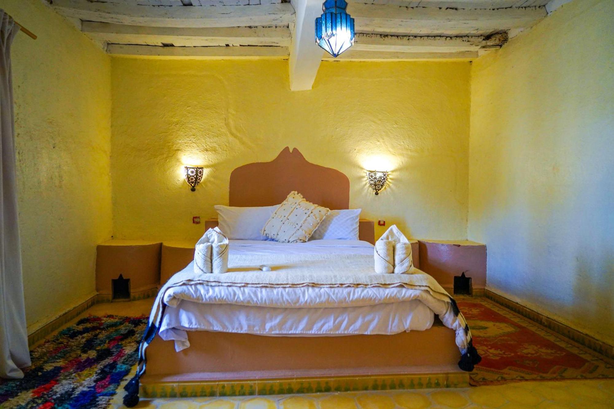 Kasbah Erg Chebbi Hotel Merzouga Exterior foto