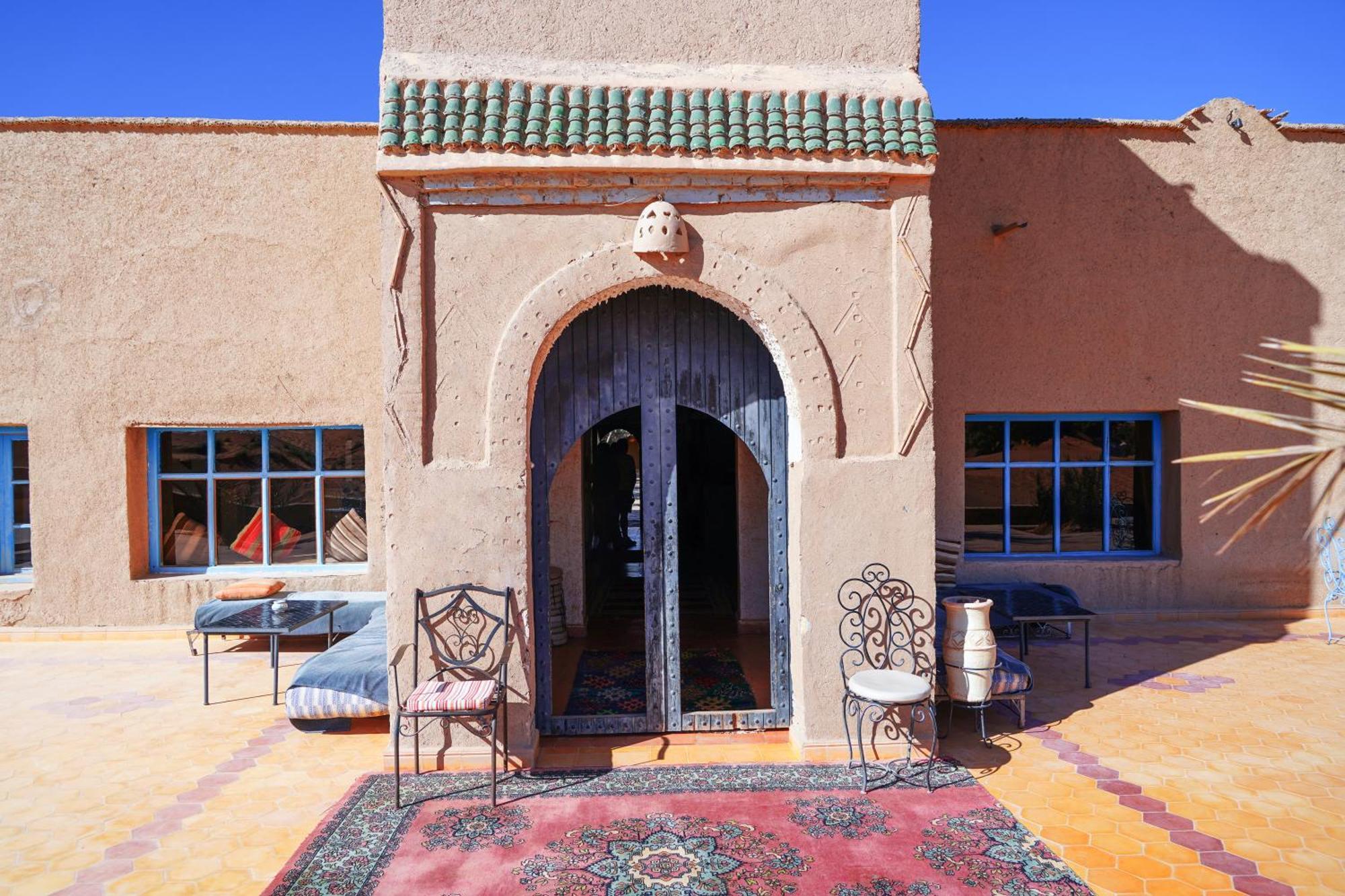 Kasbah Erg Chebbi Hotel Merzouga Exterior foto
