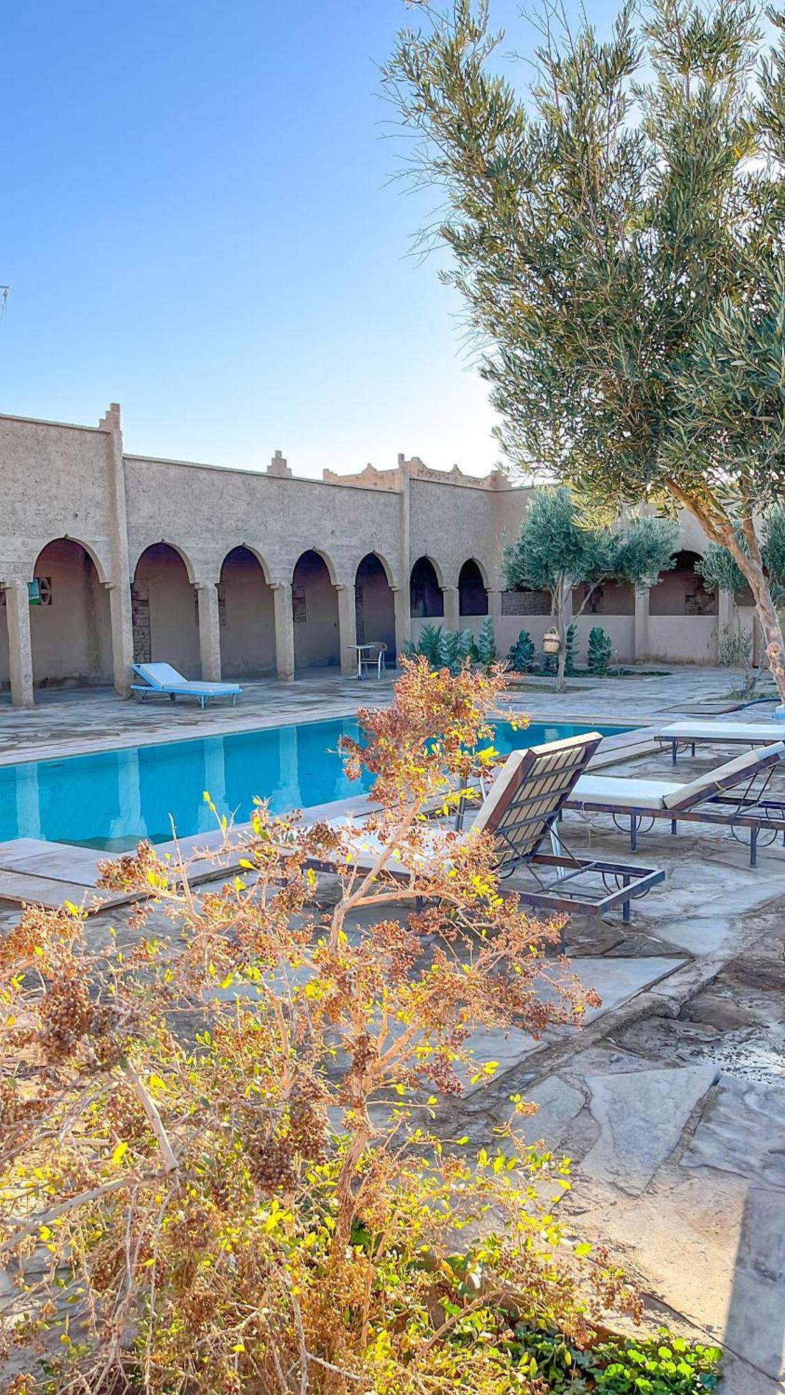 Kasbah Erg Chebbi Hotel Merzouga Exterior foto