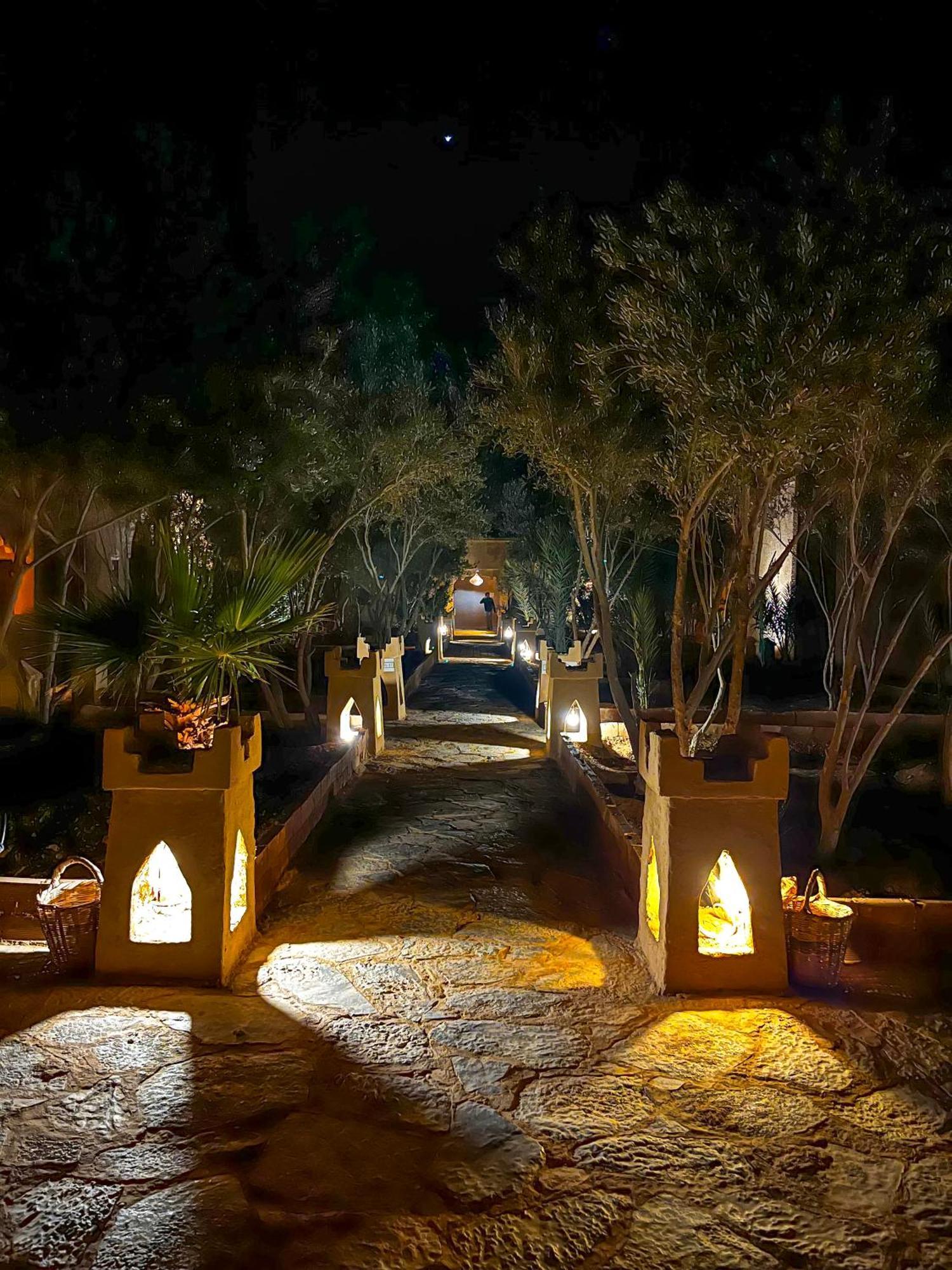 Kasbah Erg Chebbi Hotel Merzouga Exterior foto