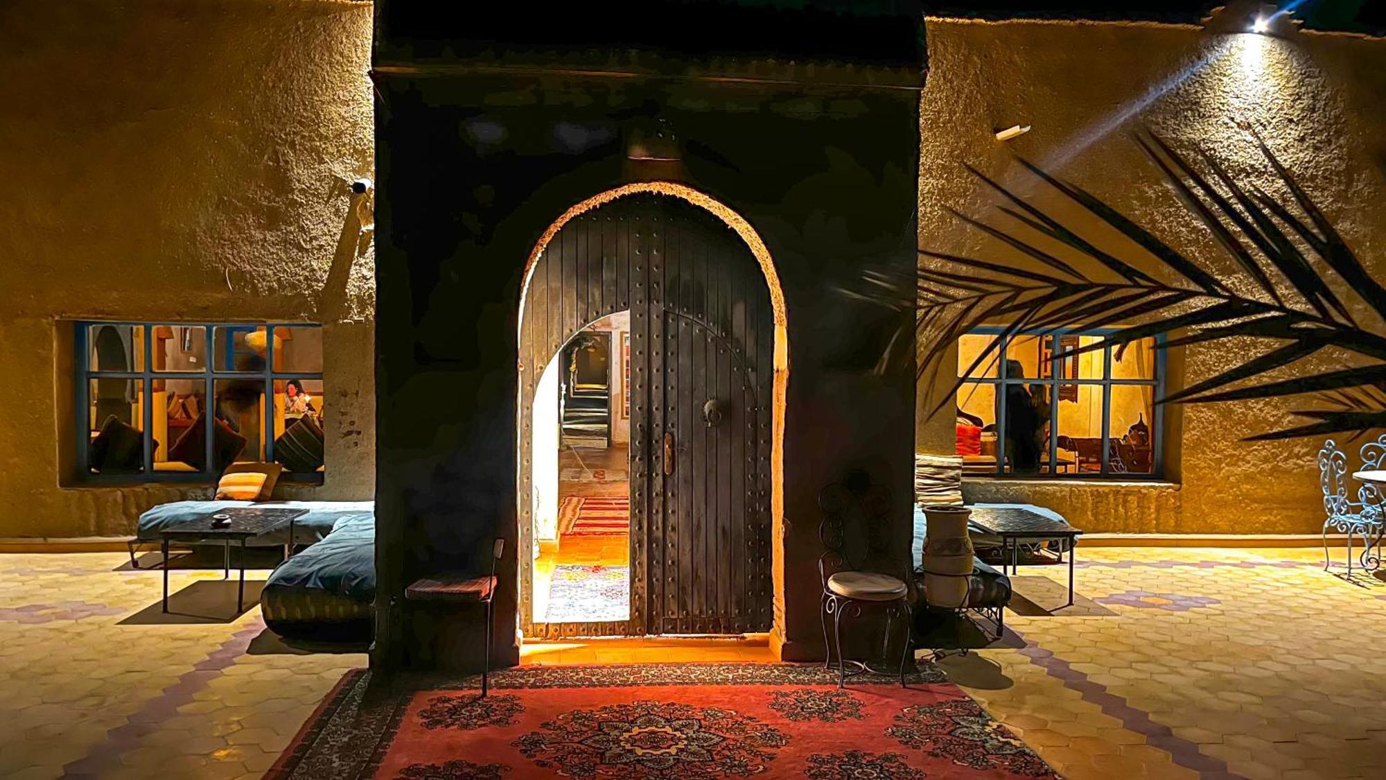 Kasbah Erg Chebbi Hotel Merzouga Exterior foto