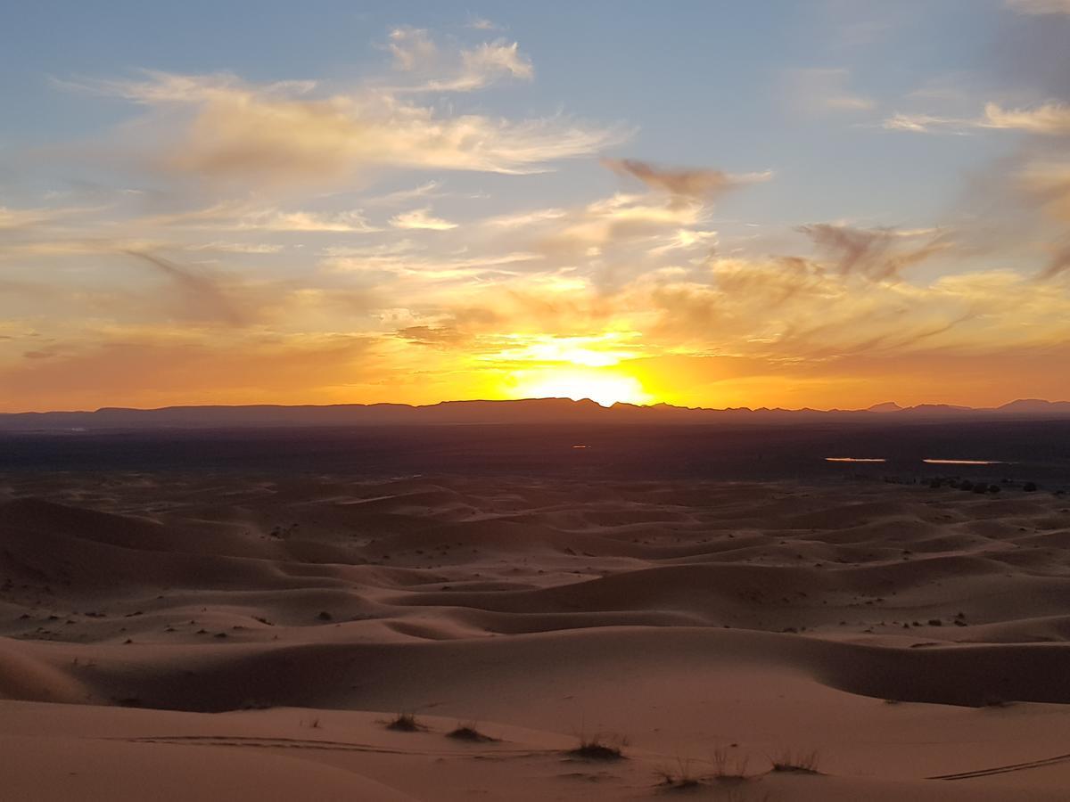 Kasbah Erg Chebbi Hotel Merzouga Exterior foto